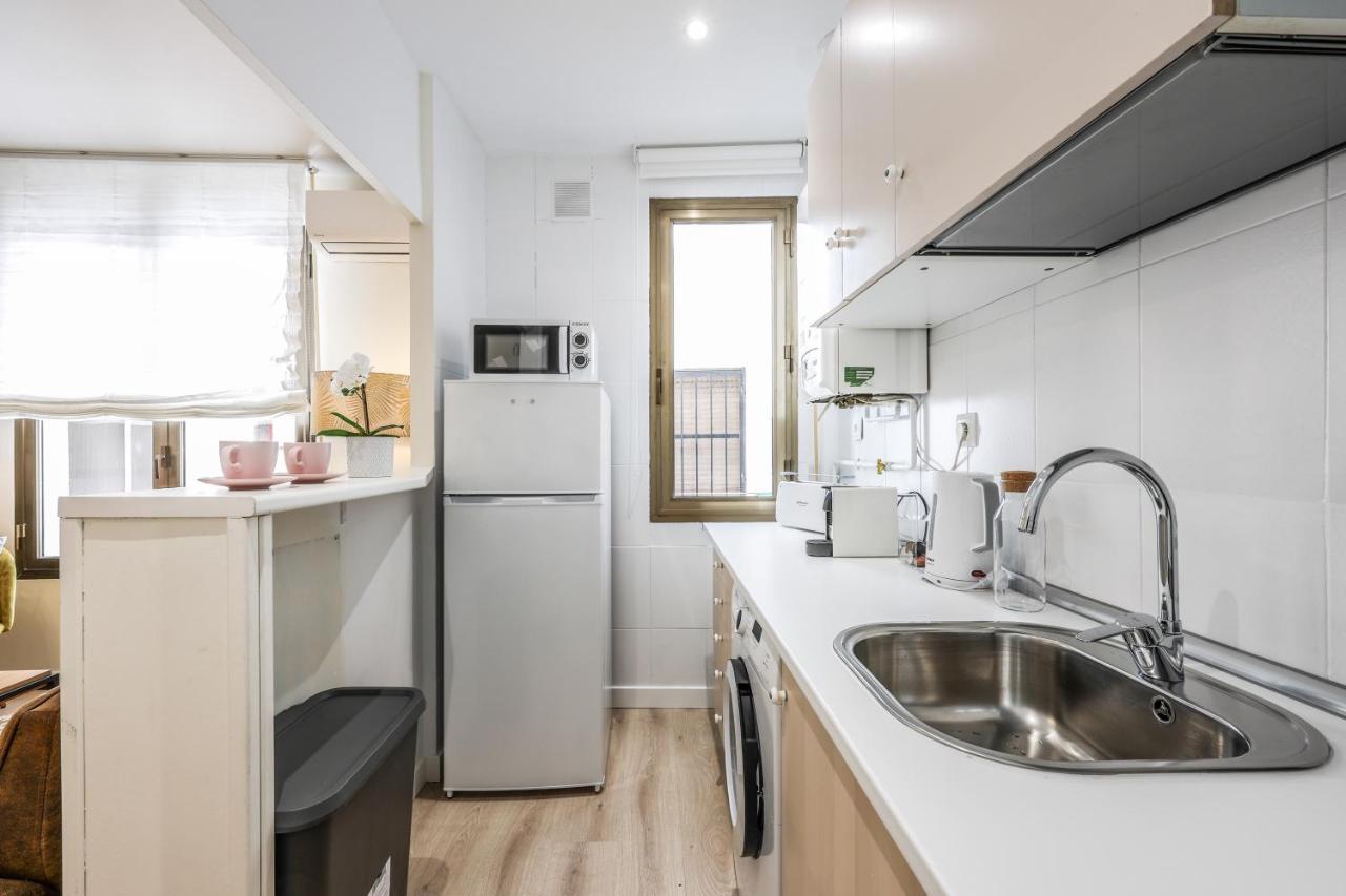Apartament Tirso De Molina Madryt Zewnętrze zdjęcie